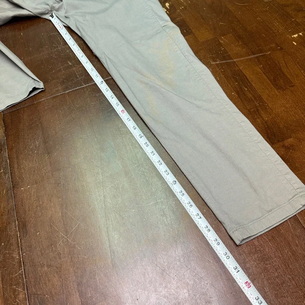 Lululemon Commission Pant 32x30 Slim Oxford Gull Oxford Grey Mens Office Travel